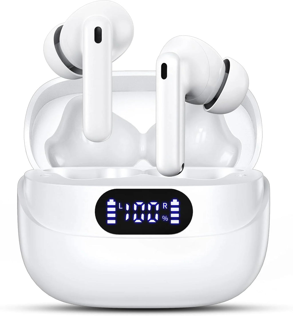 Audífonos A3 Bluetooth Inalámbricos – Sonido Potente para iOS y Android