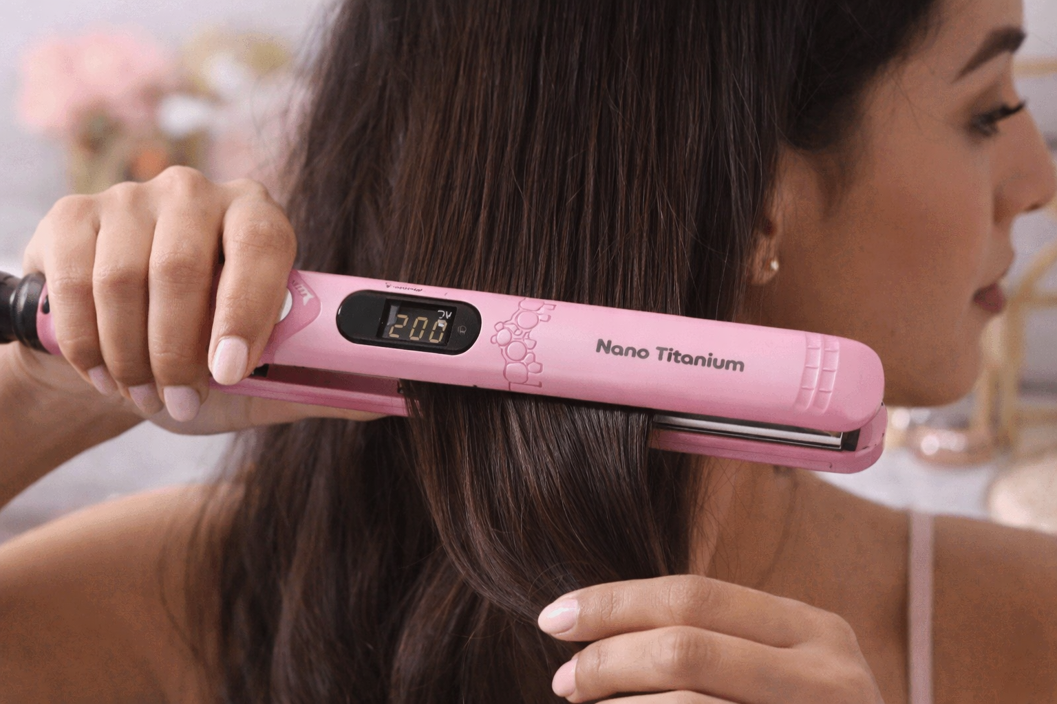 Combo Nano Titanium Rosado – Estilo Profesional Todos los Días