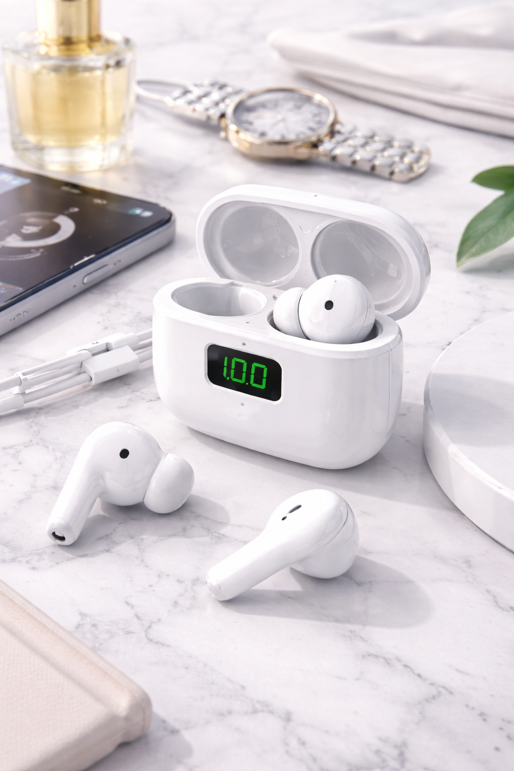 Audífonos A3 Bluetooth Inalámbricos – Sonido Potente para iOS y Android